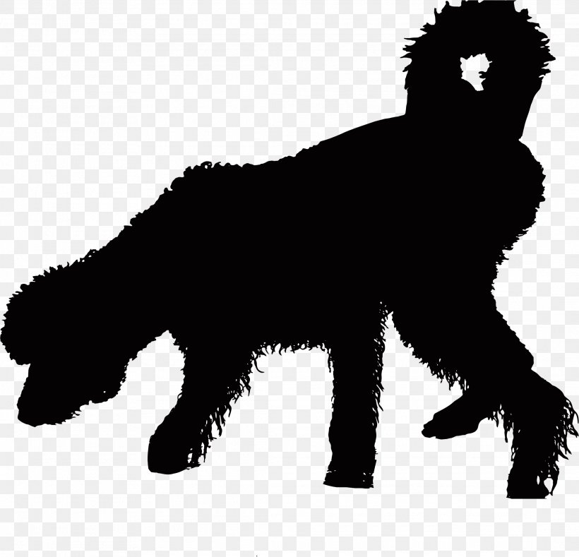 Old English Sheepdog Puppy Silhouette Clip Art, PNG, 2182x2102px, Old English Sheepdog, Animal, Bear, Black, Black And White Download Free