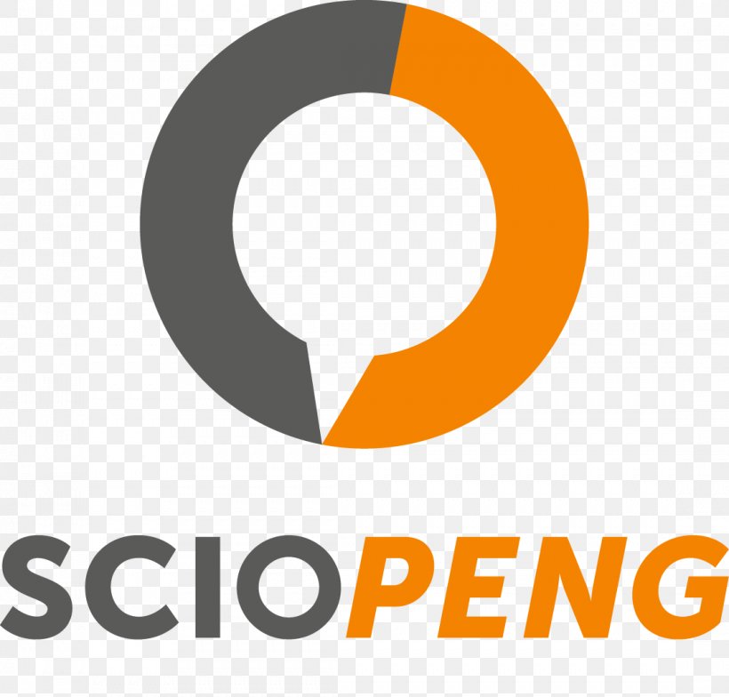 SCIOPENG Logo Brand Trademark Product Design, PNG, 1107x1059px, Logo, Area, Brand, Orange, Symbol Download Free