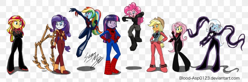 Spider-Man My Little Pony Spike YouTube, PNG, 1550x515px, Watercolor, Cartoon, Flower, Frame, Heart Download Free