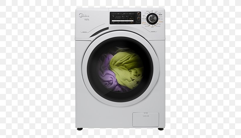 Washing Machines Midea Water Clothes Dryer, PNG, 776x470px, Washing Machines, Brastemp Bwk11, Clothes Dryer, Consul Cwc08ab, Home Appliance Download Free