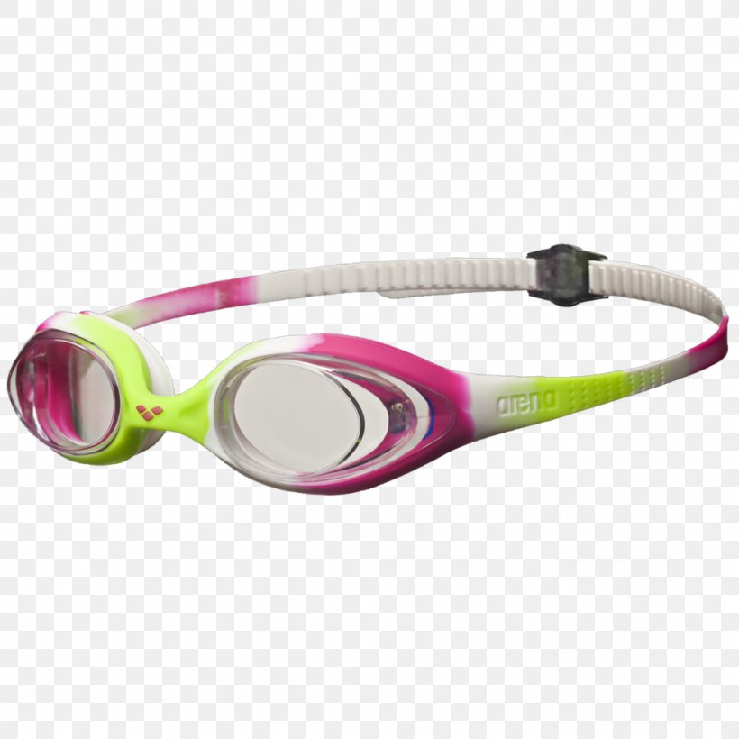 Arena Spider Goggles Okulary Pływackie Swimming, PNG, 1024x1024px, Goggles, Arena, Blue, Eyewear, Fashion Accessory Download Free