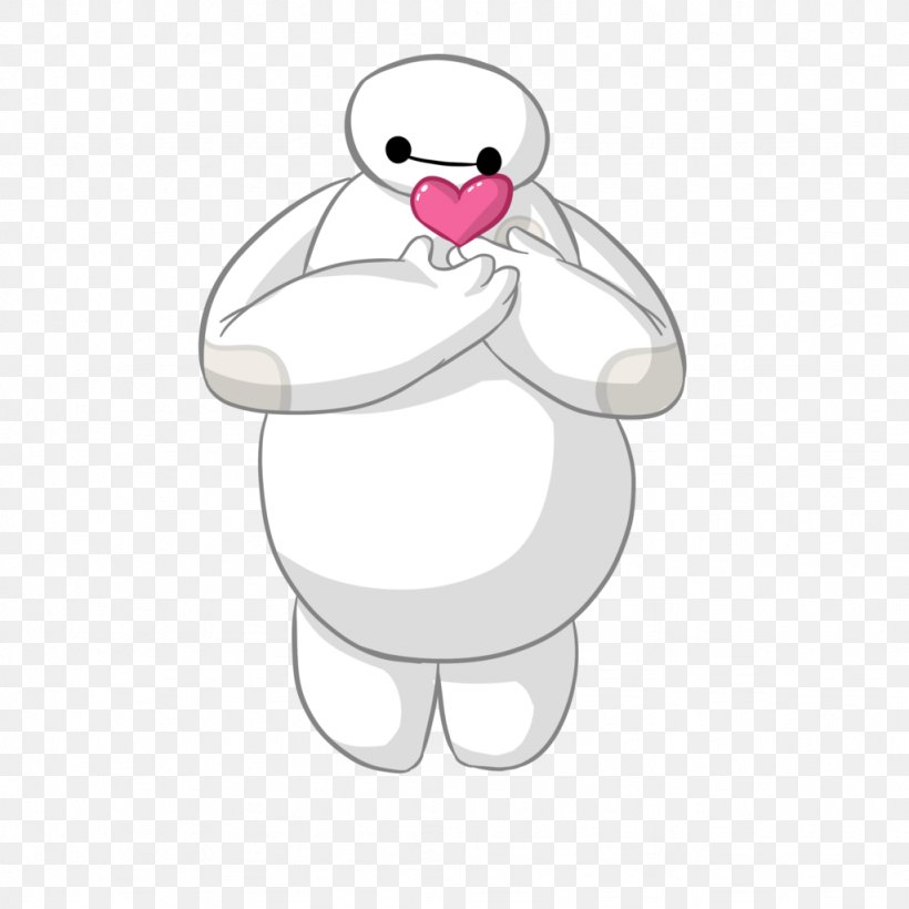 Baymax YouTube Drawing Clip Art, PNG, 1024x1024px, Watercolor, Cartoon, Flower, Frame, Heart Download Free