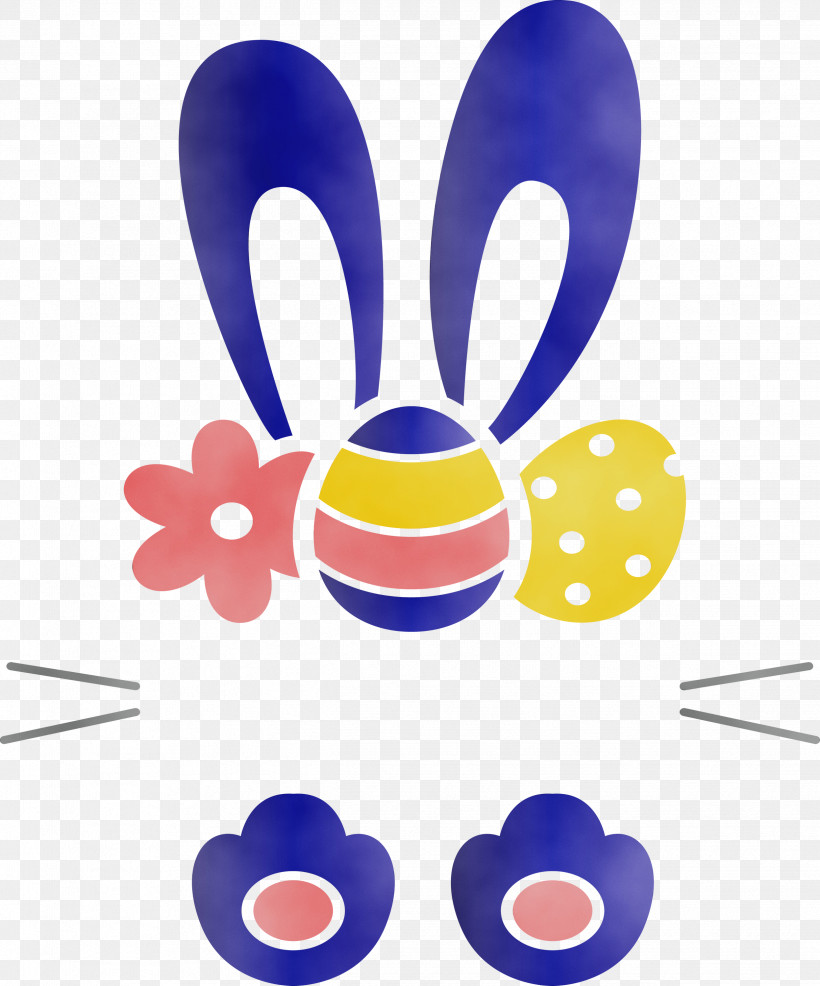 Circle, PNG, 2493x2999px, Easter Bunny, Circle, Easter Day, Paint, Rabbit Download Free