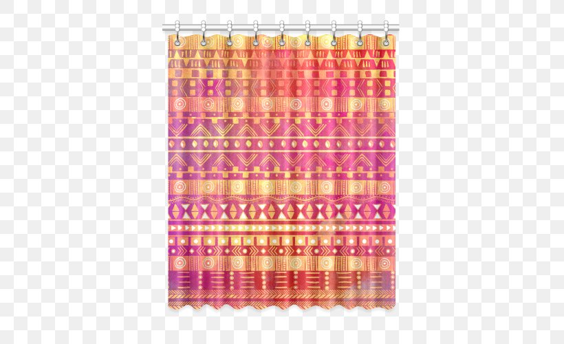 Curtain, PNG, 500x500px, Curtain, Interior Design, Magenta, Purple, Shower Curtain Download Free