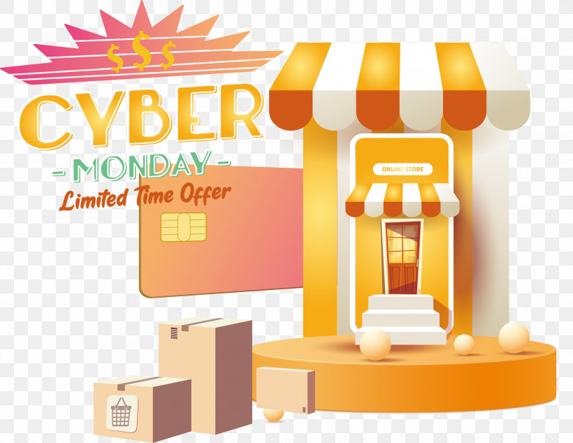 Cyber Monday, PNG, 3551x2746px, Cyber Monday, Discount, Limited Time Offer, Special Offer Download Free