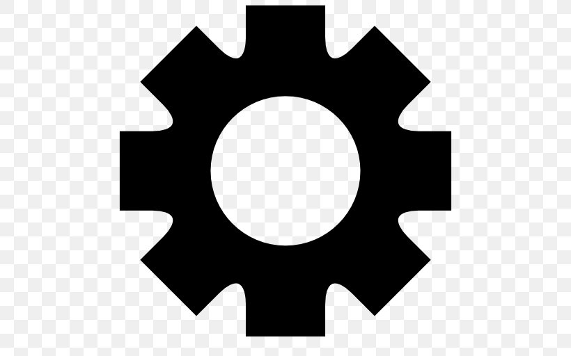 Gear Sprocket Clip Art, PNG, 512x512px, Gear, Black, Black And White, Blog, Point Download Free