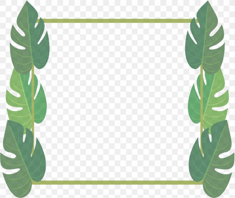 Green Leaf Clip Art Plant, PNG, 863x728px, Green, Leaf, Plant Download Free