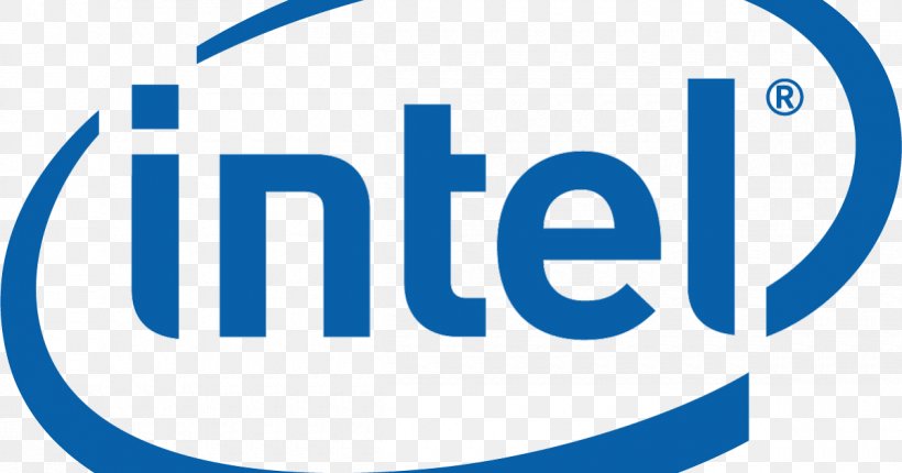 Intel Dell Logo Business Apple, PNG, 1200x630px, Intel, Apple, Area, Blue, Brand Download Free