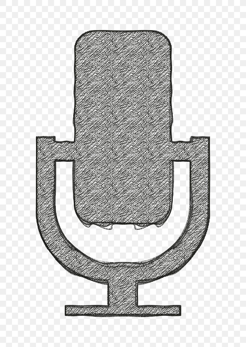 Mic Icon Computer Icon, PNG, 736x1154px, Mic Icon, Angle, Chair, Computer Icon, Meter Download Free