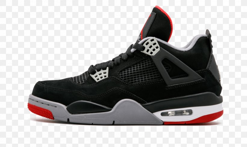 Air Jordan 4 Retro Shoes Black // Cement Grey 308497 089 Mars Blackmon Nike Sports Shoes, PNG, 1000x600px, Air Jordan, Air Jordan Retro Xii, Athletic Shoe, Basketball Shoe, Black Download Free