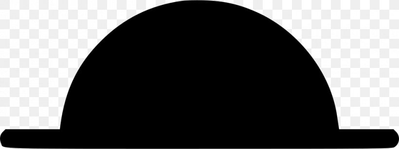 Black Hat White Silhouette, PNG, 980x368px, Black, Black And White, Hat, Headgear, Monochrome Download Free