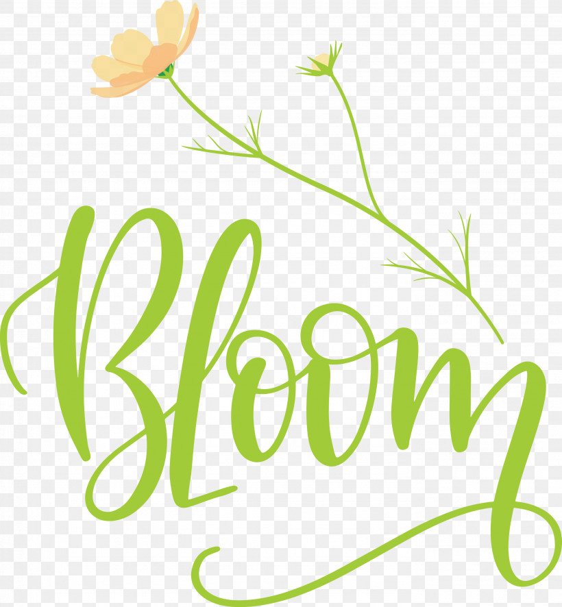 Bloom Spring, PNG, 2775x3000px, Bloom, Data, Floral Design, Leaf, Logo Download Free