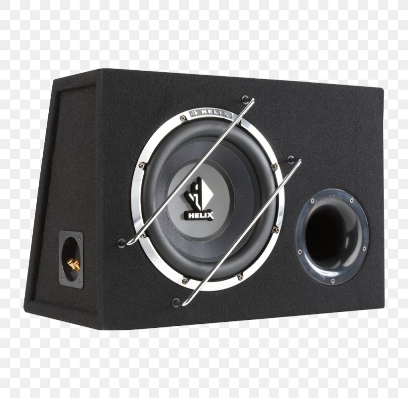 Car Subwoofer Loudspeaker Vehicle Audio Helix, PNG, 800x800px, Car, Audio, Audio Equipment, Audio Power, Bass Download Free