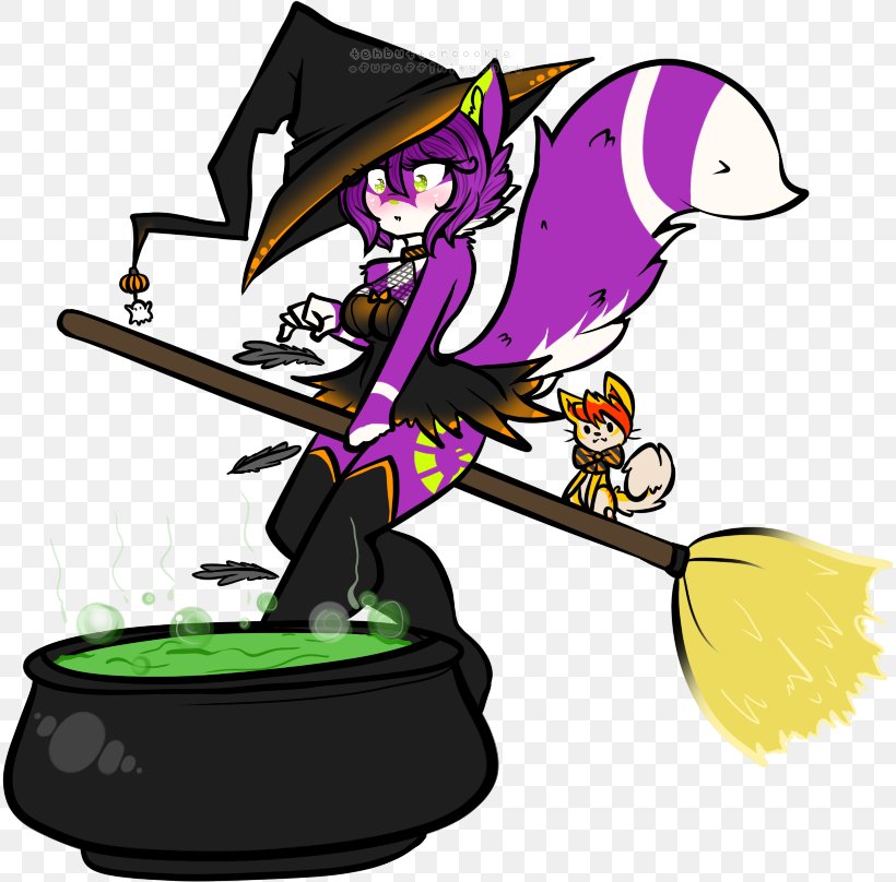 Clip Art Illustration Cartoon Character Purple, PNG, 816x808px, Cartoon, Broom, Cauldron, Character, Fiction Download Free