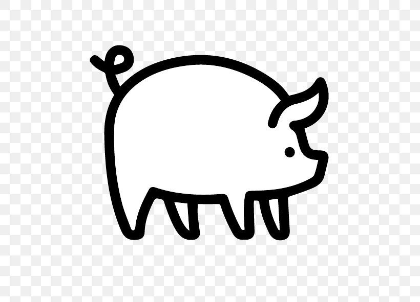 Wild Boar Download, PNG, 591x591px, Wild Boar, Area, Black, Black And White, Line Art Download Free