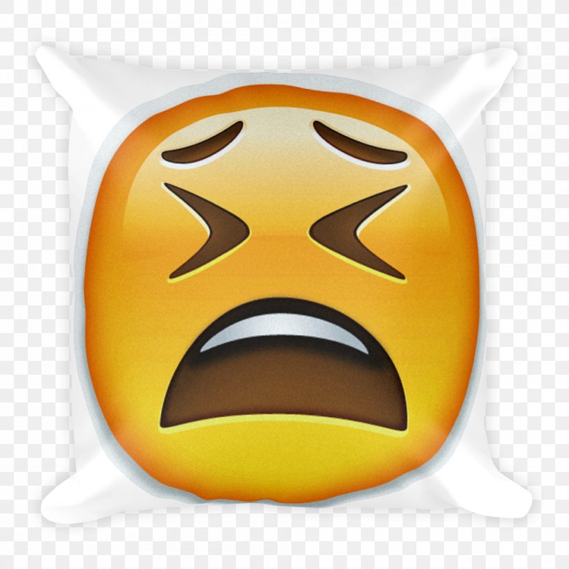 Emoji Emoticon Feeling Tired Sleep Sticker, PNG, 1000x1000px, Emoji, Boredom, Disappointment, Emoticon, Face Download Free