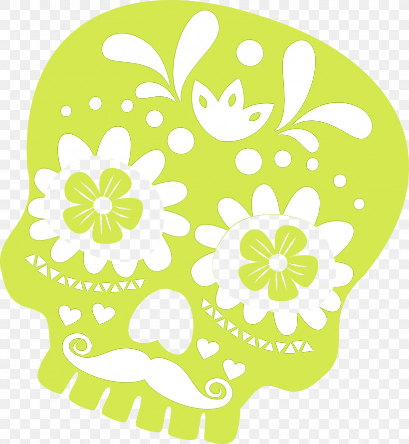 Floral Design, PNG, 2764x3000px, Calavera, Area, Floral Design, Flower, Fruit Download Free