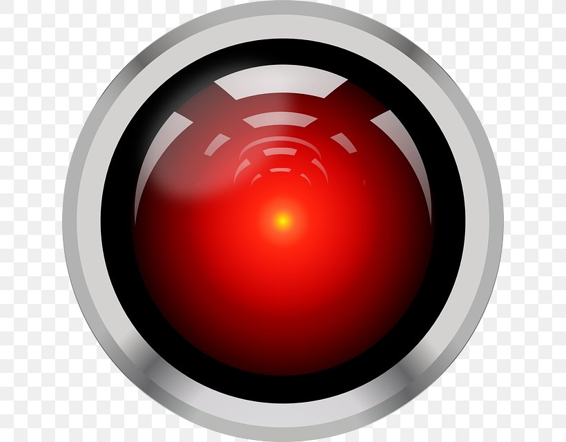 HAL 9000 Artificial Intelligence Clip Art, PNG, 640x640px, 2001 A Space Odyssey, Hal 9000, Artificial Intelligence, Camera, Computer Download Free