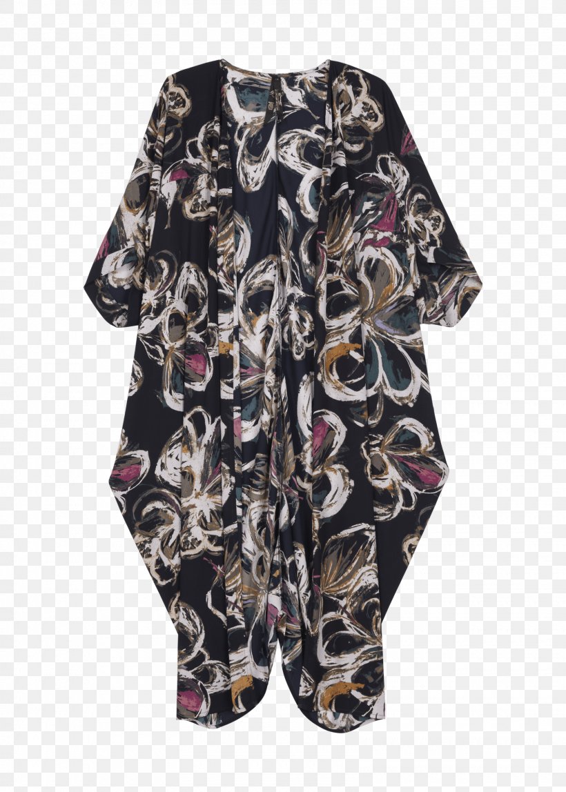 Inky Garden Sleeve Kimono Dress, PNG, 1600x2240px, Sleeve, Clothing, Day Dress, Dress, Garden Download Free