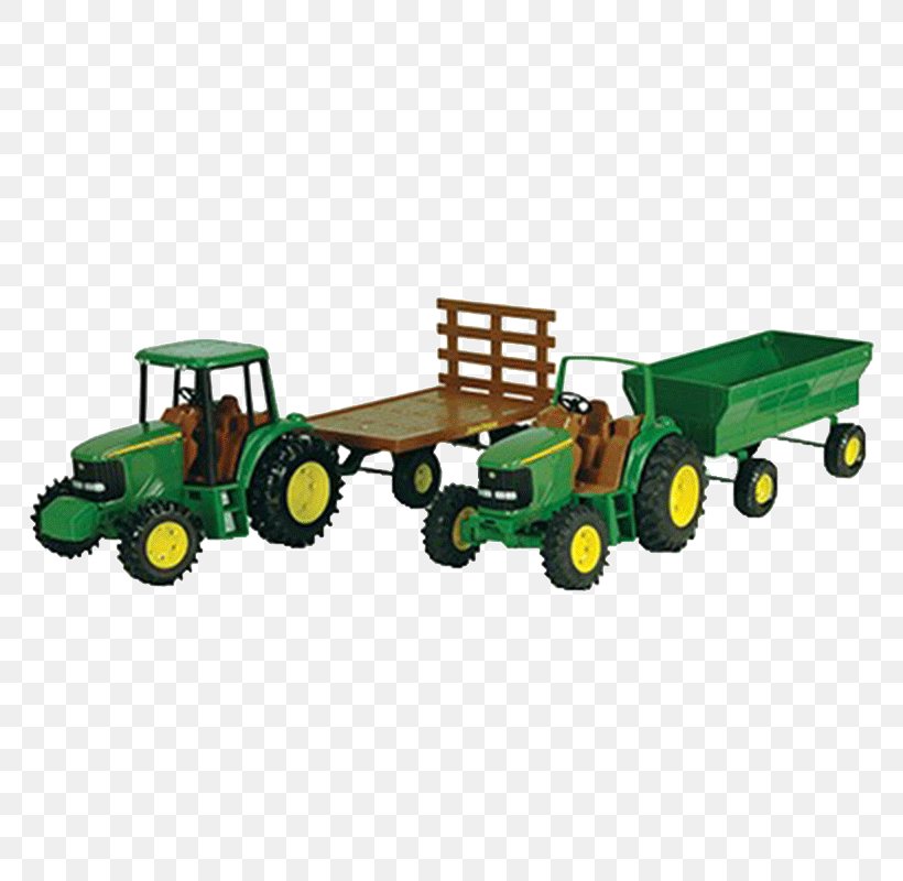 John Deere Tractor Agricultural Machinery Transport Vehicle, PNG, 800x800px, 164 Scale, John Deere, Agricultural Machinery, Backhoe, Cart Download Free