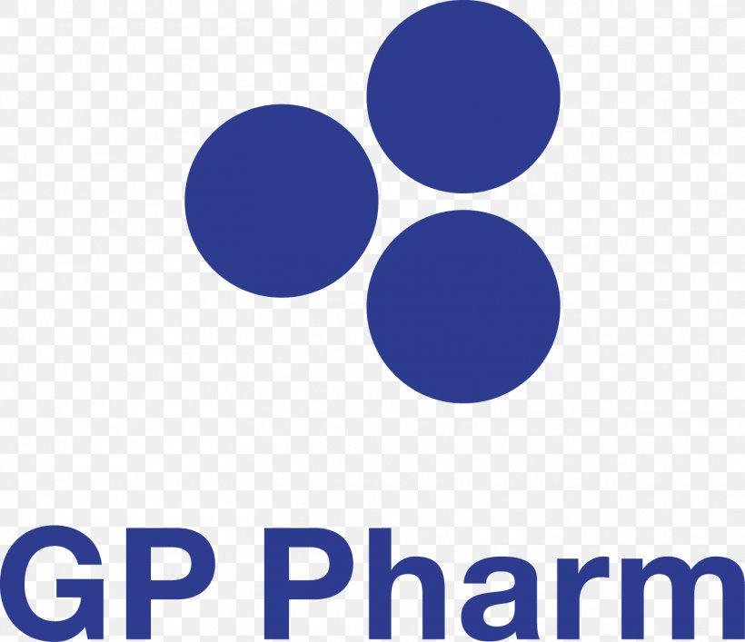 Logo GP Pharm Barcelona Scientific Park Brand, PNG, 1516x1308px, Logo, Almirall, Area, Barcelona, Blue Download Free