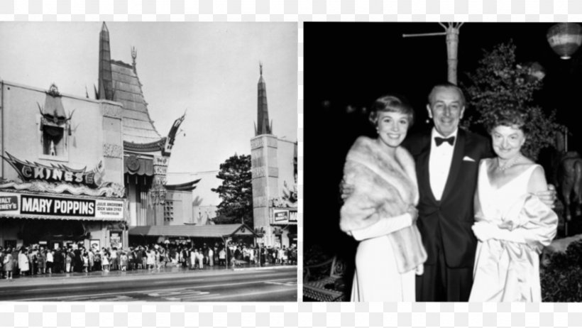 Mary Poppins Grauman's Chinese Theatre Film Book Premiere, PNG, 1950x1100px, Mary Poppins, Black And White, Book, Emma Thompson, Event Download Free