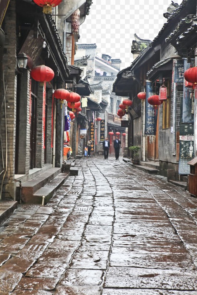 Phoenix Ancient City Fenghuang County U51e4u51f0u53e4u9547, PNG, 1200x1800px, Phoenix Ancient City, Alley, China, City, Cobblestone Download Free