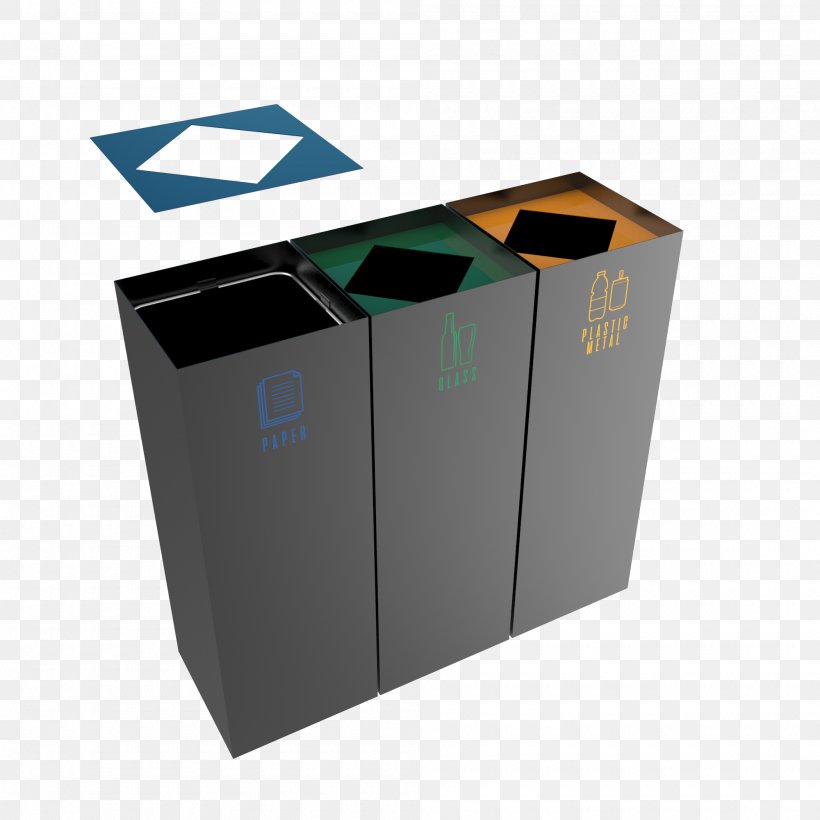 Rubbish Bins & Waste Paper Baskets Plastic Recycling Bin Waste Sorting, PNG, 2000x2000px, Rubbish Bins Waste Paper Baskets, Box, Color, Com, Container Download Free