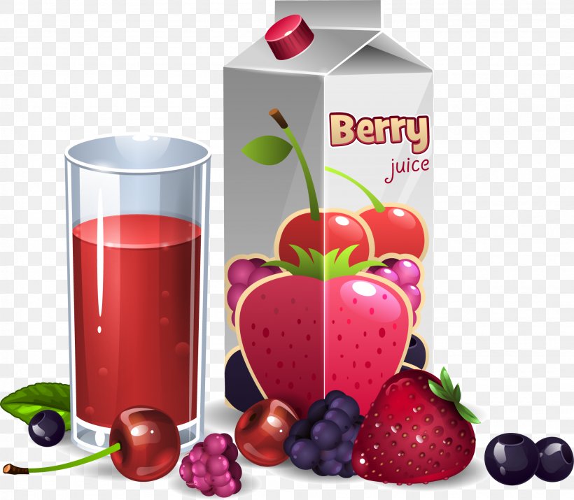 Strawberry Juice Milkshake Pomegranate Juice Cranberry Juice, PNG, 2001x1745px, Juice, Apple Juice, Berry, Cherry, Cranberry Download Free