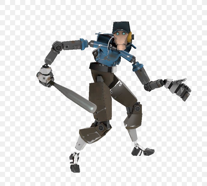 Team Fortress 2 Robot Internet Bot Machine Video Game, PNG, 736x736px, Team Fortress 2, Action Figure, Artificial Life, Figurine, Internet Bot Download Free