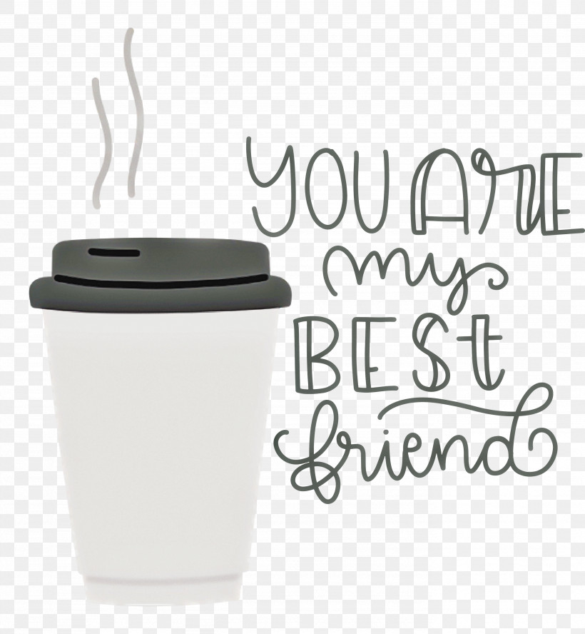 Best Friends You Are My Best Friends, PNG, 2768x3000px, Best Friends, Coffee, Coffee Cup, Cup, Lid Download Free