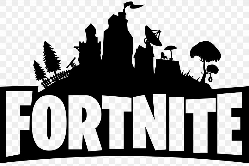 Fortnite Logo Tags Fortnite Logo Png 5400x3600px Fortnite Battle Royale Game Black And White Brand Epic Games Download Free