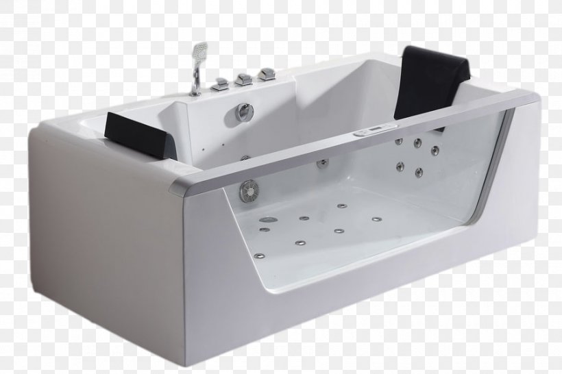 Hot Tub Bathtub Bathroom Whirlpool Plumbing Fixtures, PNG, 900x600px, Hot Tub, Acrylic Fiber, Bathroom, Bathroom Sink, Bathtub Download Free