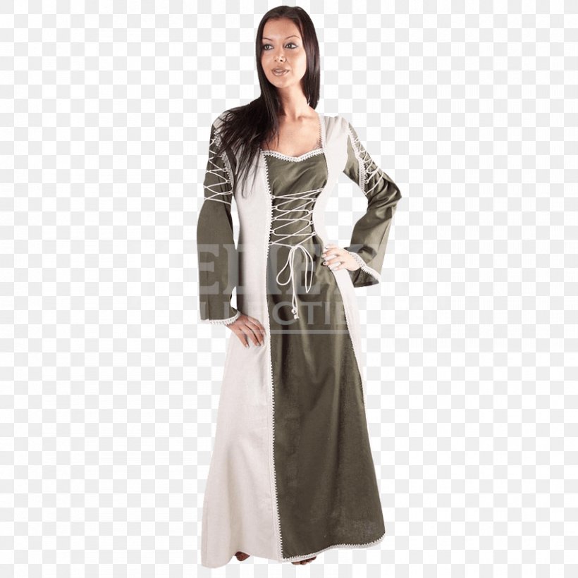Middle Ages English Medieval Clothing Dress Peasant, PNG, 850x850px, Middle Ages, Ball Gown, Blouse, Casual, Clothing Download Free