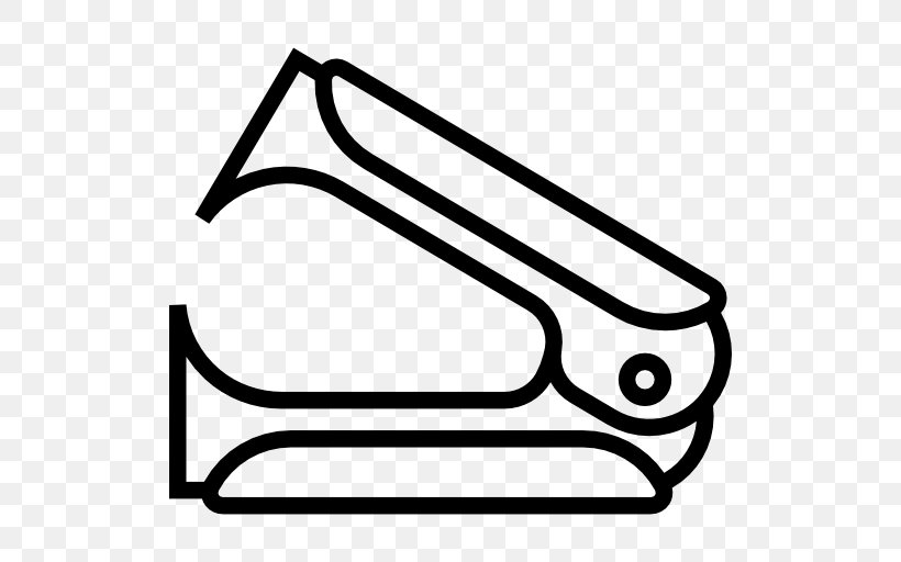 Paper Staple Removers, PNG, 512x512px, Paper, Area, Auto Part, Black And White, Drawing Download Free