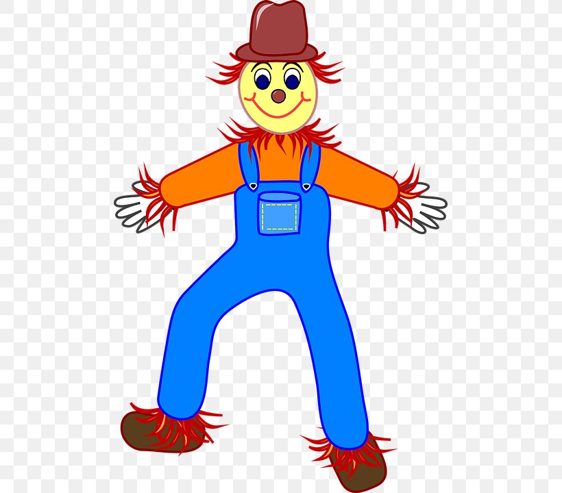 Scarecrow Dorothy Gale Clip Art, PNG, 487x720px, Scarecrow, Art, Artwork, Clothing, Costume Download Free