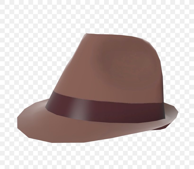 Team Fortress 2 Fedora Hat Headgear Video Game, PNG, 717x717px, Team Fortress 2, Brown, Combi Boilers Leeds, Fedora, Gangster Download Free