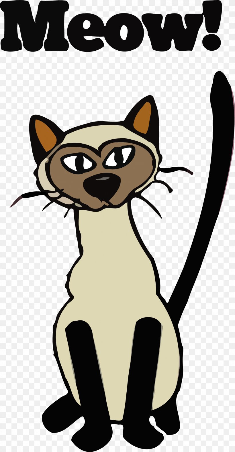 Whiskers Cat Meow Tiger Clip Art, PNG, 1471x2836px, Whiskers, Artwork, Carnivoran, Cartoon, Cat Download Free