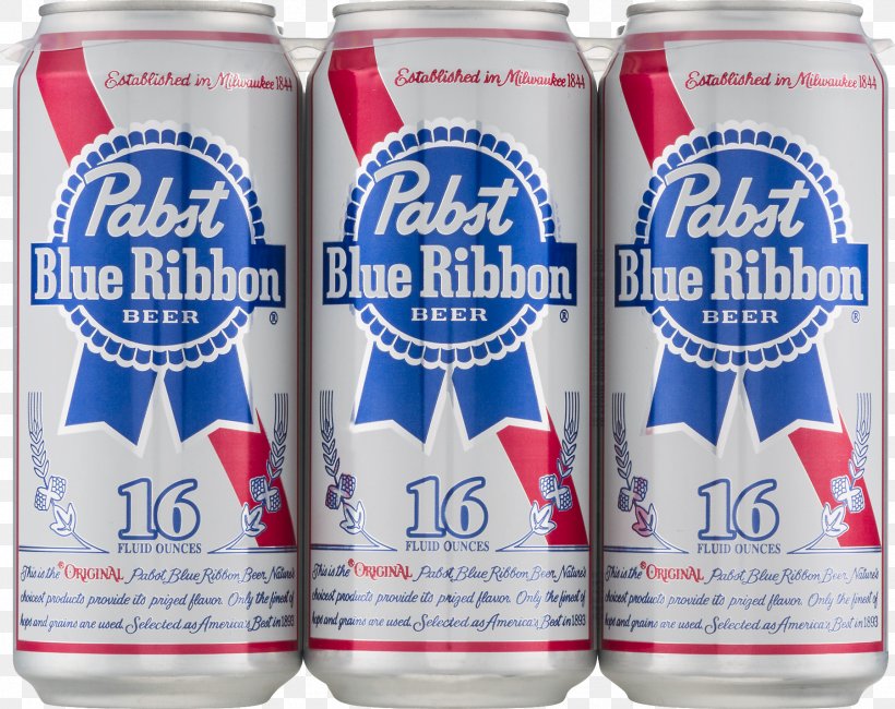 Beer Pabst Blue Ribbon Pabst Brewing Company Ounce, PNG, 1800x1428px, Beer, Aluminum Can, Beverage Can, Blue Ribbon, Com Download Free