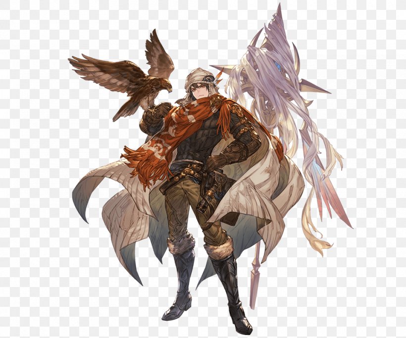 Granblue Fantasy Clip Art Sandalphon Character, PNG, 960x800px, Granblue Fantasy, Action Figure, Android, Bahamut, Character Download Free