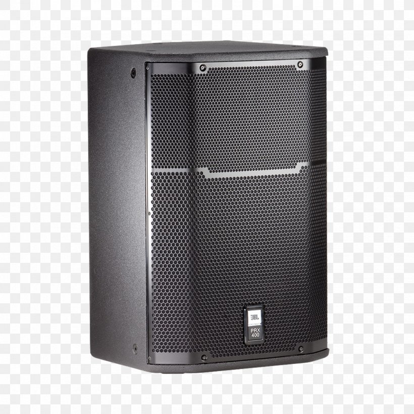 JBL Professional PRX400 Series Loudspeaker Powered Speakers Public Address Systems, PNG, 1605x1605px, Jbl Professional Prx400 Series, Audio, Audio Equipment, Computer Speaker, Electronic Device Download Free