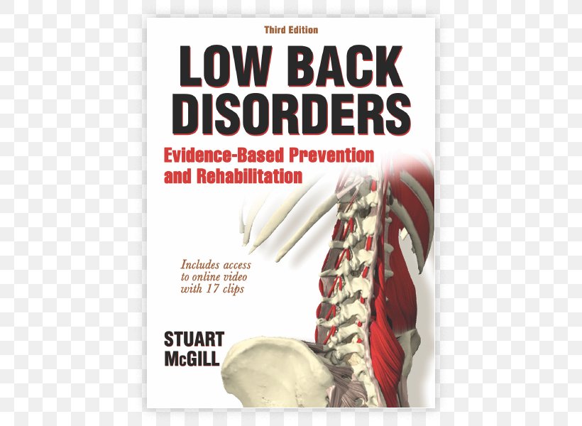 Low Back Disorders: Evidence-based Prevention And Rehabilitation Ultimate Back Fitness And Performance Pain In Spine Low Back Pain Evidence-based Practice, PNG, 600x600px, Low Back Pain, Advertising, Evidencebased Medicine, Evidencebased Practice, Human Back Download Free