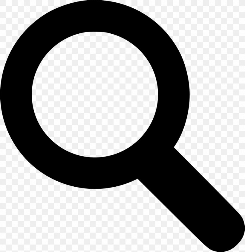 Magnifying Glass Magnifier, PNG, 950x980px, Magnifying Glass, Black And White, Magnifier, Symbol Download Free