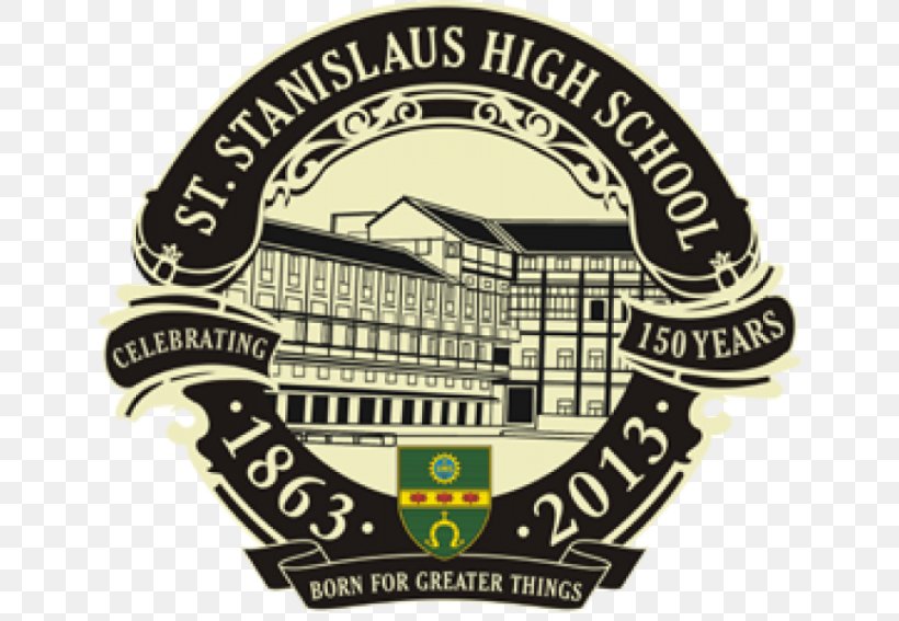 St. Stanislaus High School Logo Scindia School National Secondary School, PNG, 640x567px, Watercolor, Cartoon, Flower, Frame, Heart Download Free