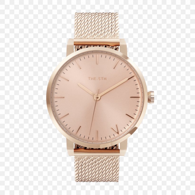 Watch Strap The 5TH Fashion Analog Watch, PNG, 1500x1500px, Watch, Analog Watch, Beige, Clothing Accessories, Daniel Wellington Download Free