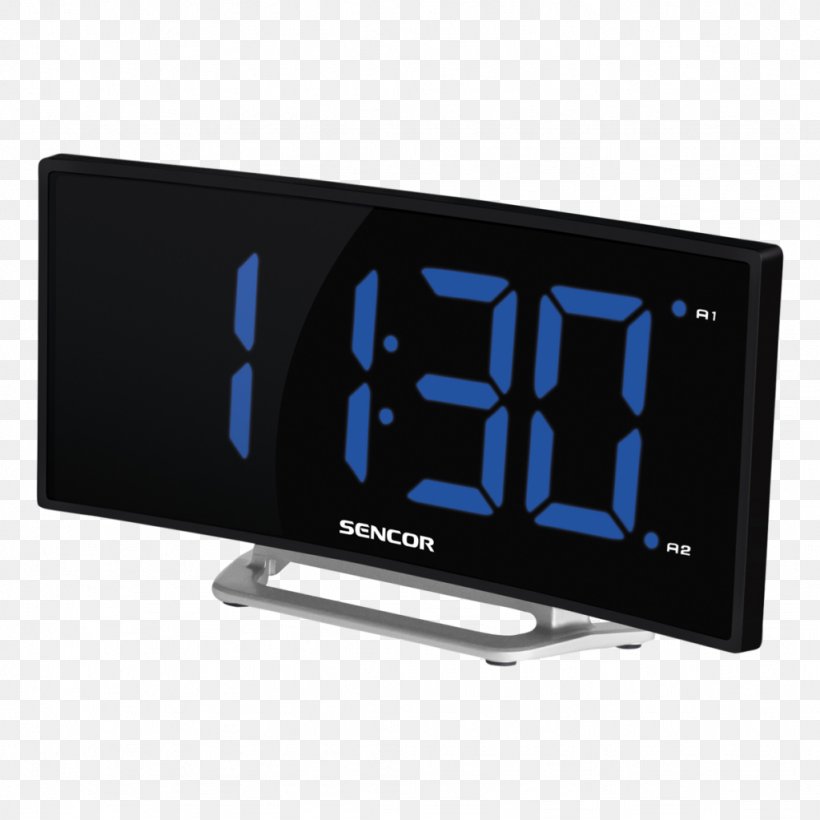 Alarm Clocks Digital Clock Sencor SRD 220 BPK Pink Radio CR 2032, PNG, 1024x1024px, Clock, Alarm Clock, Alarm Clocks, Cr 2032, Digital Clock Download Free