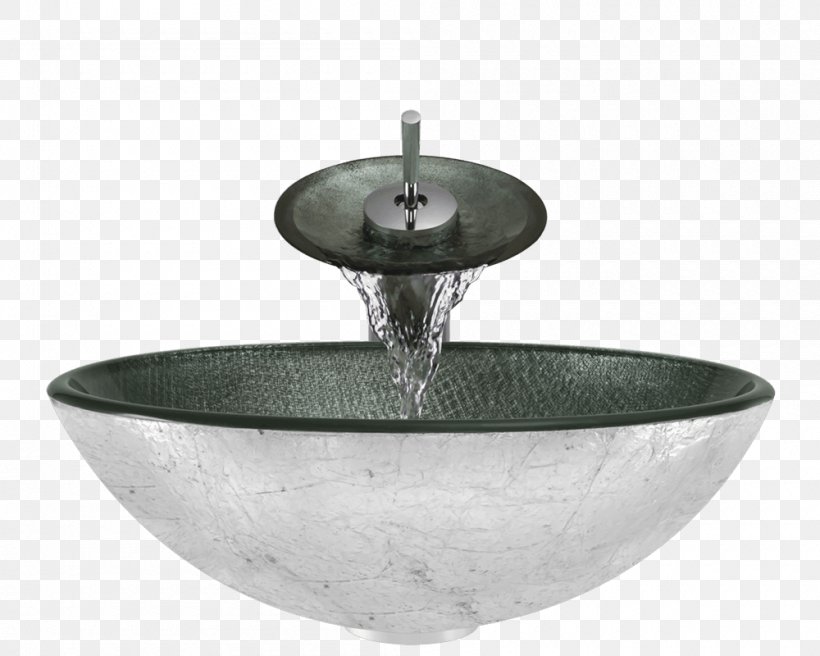 Bowl Sink Tap Glass Plumbing Fixtures, PNG, 1000x800px, Sink, Bathroom, Bathroom Sink, Bowl Sink, Bronze Download Free