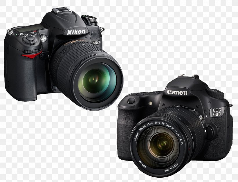 Canon EOS 7D Canon EOS 550D Nikon D7000 Canon EOS 60D Digital SLR, PNG, 1372x1050px, Canon Eos 7d, Active Pixel Sensor, Camera, Camera Accessory, Camera Lens Download Free
