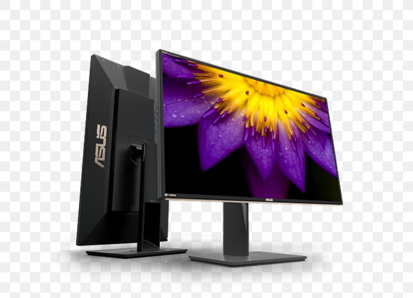 Computer Monitors IPS Panel ASUS PA-9Q 4K Resolution, PNG, 600x591px, 4k Resolution, Computer Monitors, Adobe Rgb Color Space, Asus, Backlight Download Free