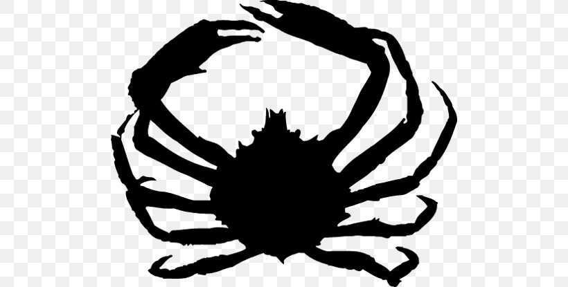 Crab Cake Chesapeake Blue Crab Clip Art, PNG, 500x415px, Crab, Artwork, Black, Black And White, Chesapeake Blue Crab Download Free